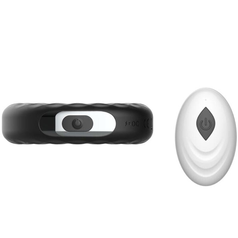 ARMONY - ANILLO VIBRADOR CONTROL REMOTO LORD'S LOVE NEGRO