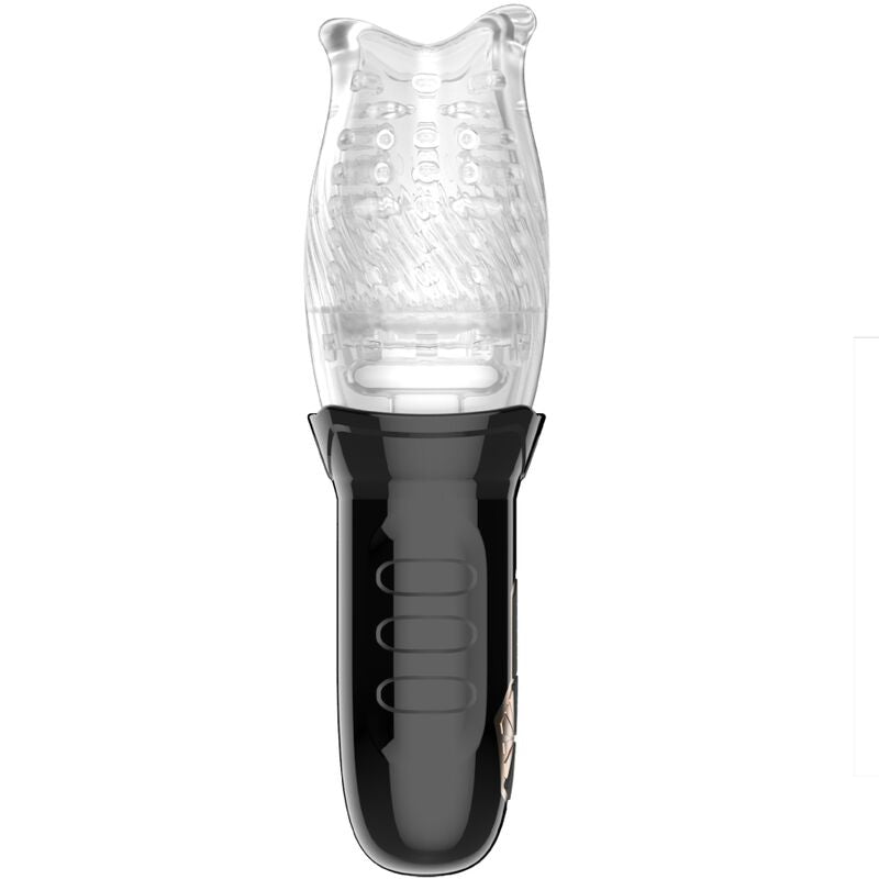 ARMONY - MASTURBADOR ORAL VIBRADOR BLANCO BELUCCI