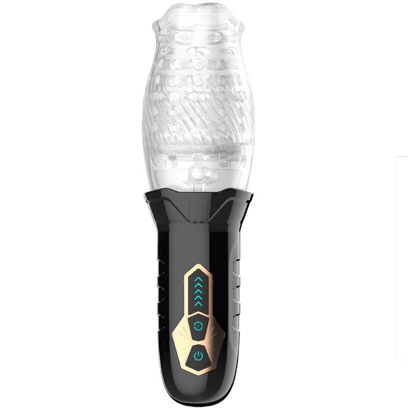 ARMONY - MASTURBADOR ORAL VIBRADOR BLANCO BELUCCI