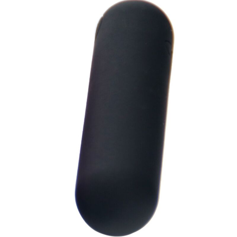 SPLASH HEHE SILICONE BULLET VIBRATOR 10 VIBRATIONS 65 X 15 CM BLACK