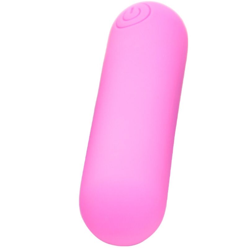 SPLASH HEHE SILICONE BULLET VIBRATOR 10 VIBRATIONS 65 X 15 CM PINK