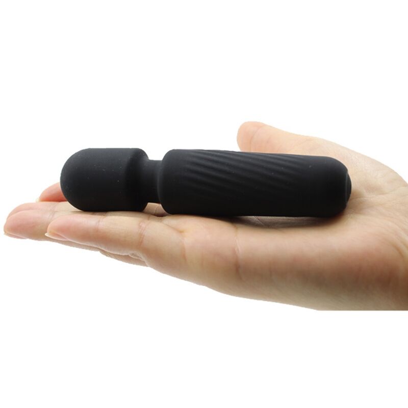 ARMONY - YOUR MAGIC MASSAGER AND RECHARGEABLE VIBRATOR 10 VIBRATIONS BLACK