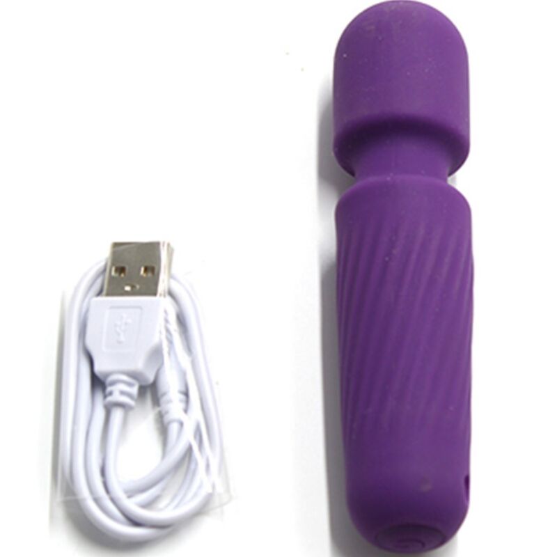 ARMONY - YOUR MAGIC MASSAGER AND RECHARGEABLE VIBRATOR 10 VIBRATIONS PURPLE