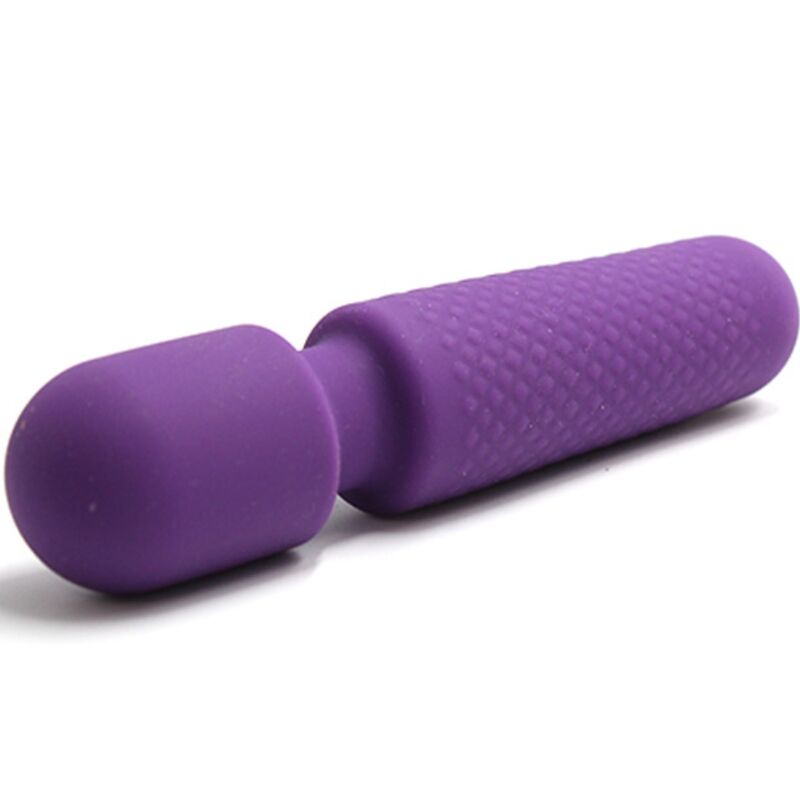 ARMONY - YOUR MAGIC MASSAGER AND RECHARGEABLE VIBRATOR 10 VIBRATIONS PURPLE POINT WAND