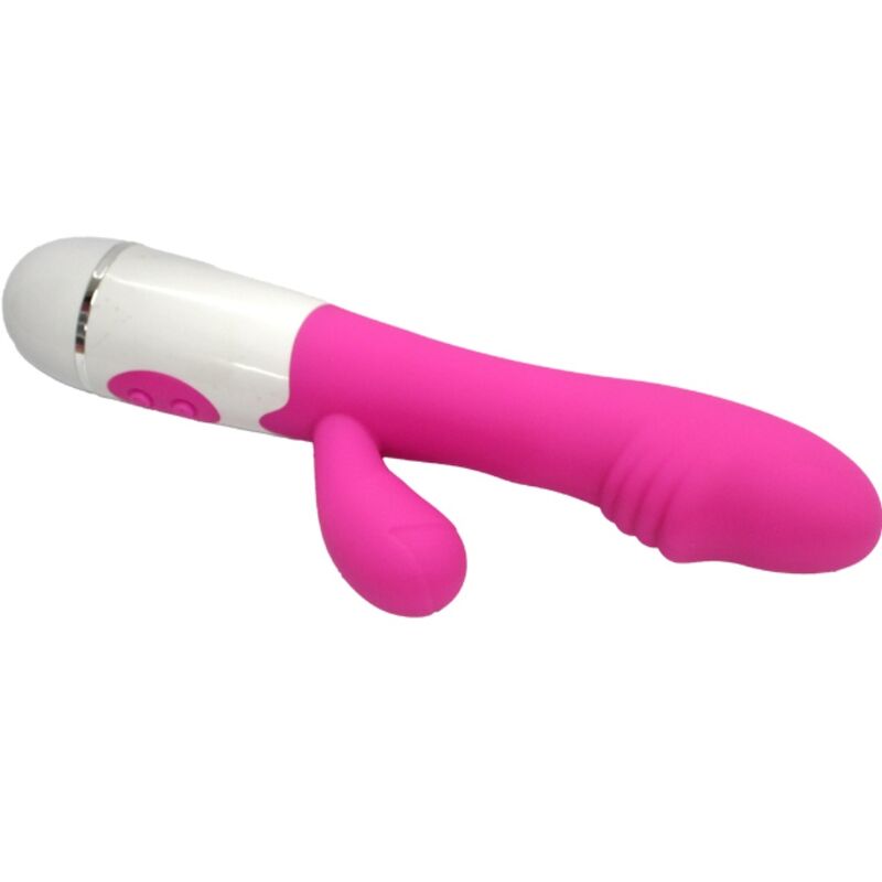 ARMONY - ABBY VIBRATOR AND STIMULATOR 16 SPEEDS PINK