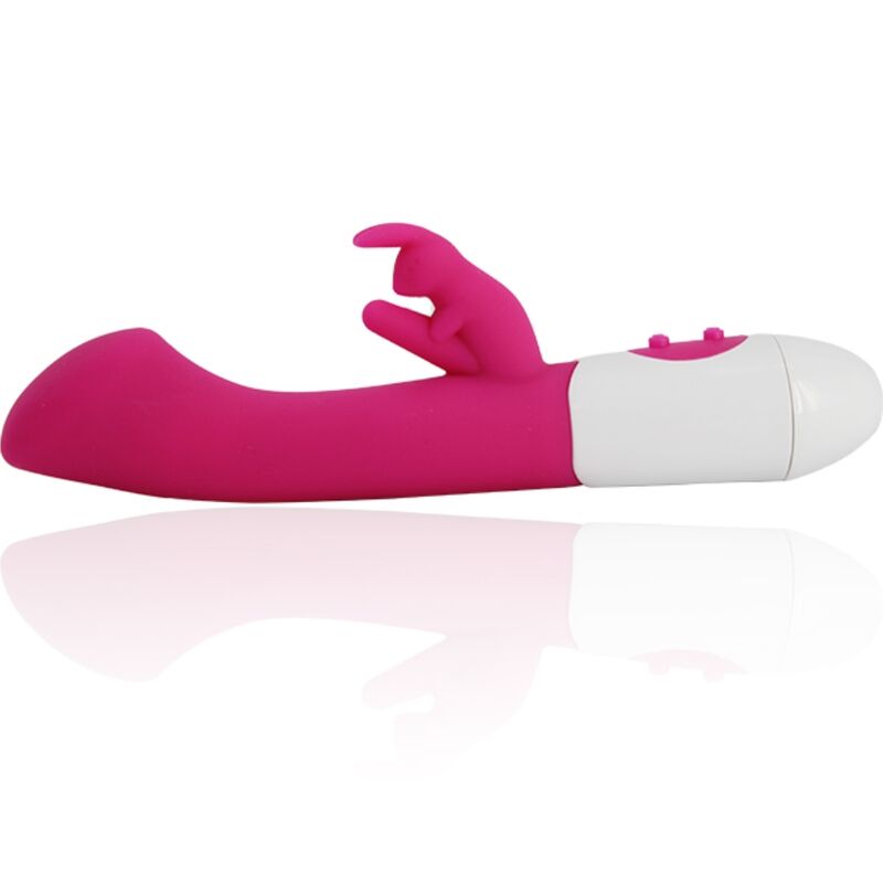 ARMONY - G SPOT RABBIT VIBRATOR AND STIMULATOR 10 SPEEDS PINK
