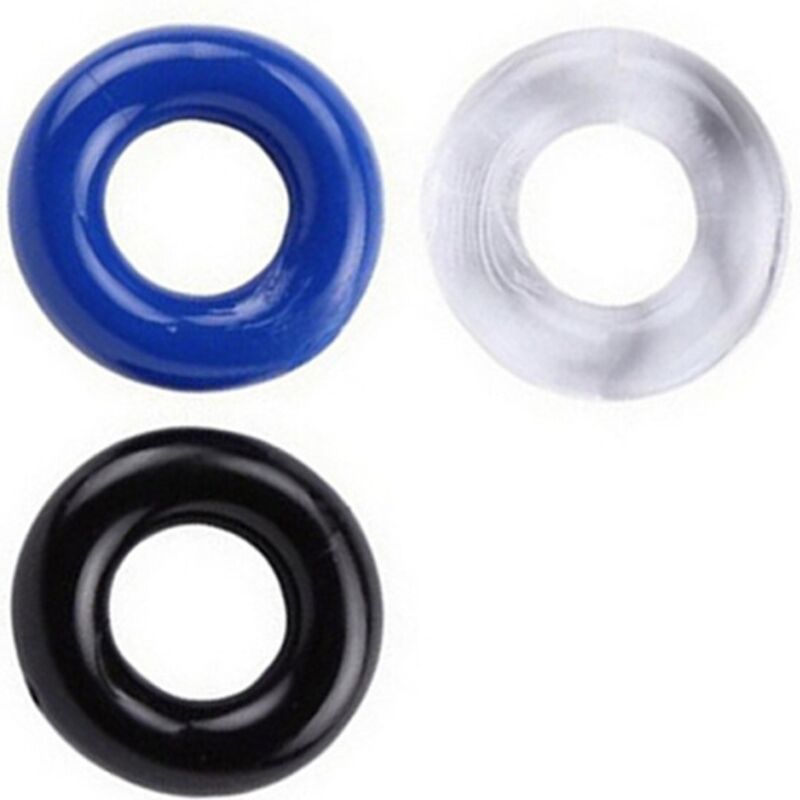 ARMONY - ANILLO MULTICOLOR DONUT TITAN LOVE