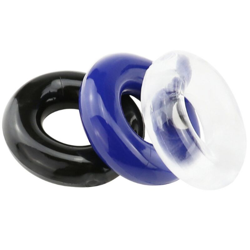 ARMONY - ANILLO MULTICOLOR DONUT TITAN LOVE