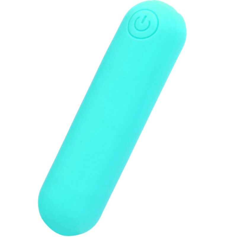 SPLASH HEHE SILICONE BULLET VIBRATOR 10 VIBRATIONS 65 X 15 CM GREEN