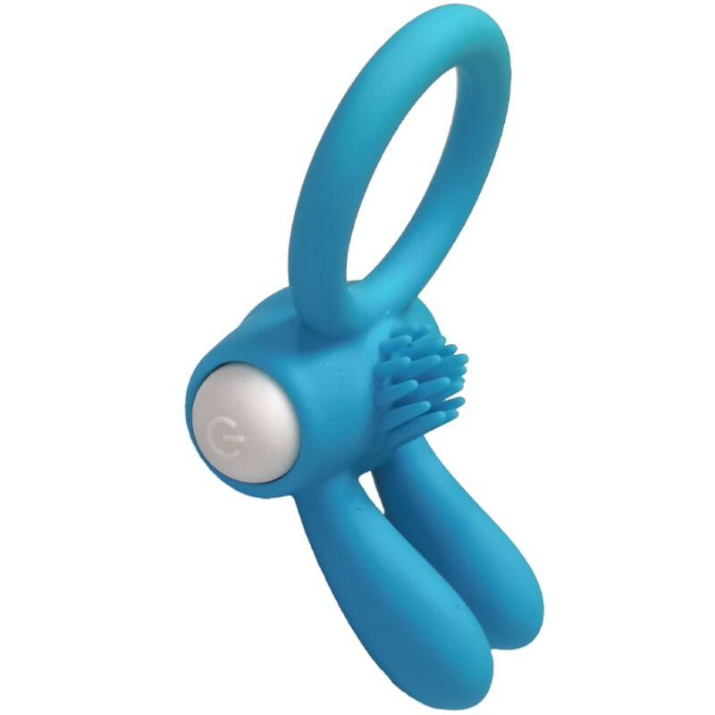 ARMONY - MR BUNNY BLACK SILICONE VIBRATING RING