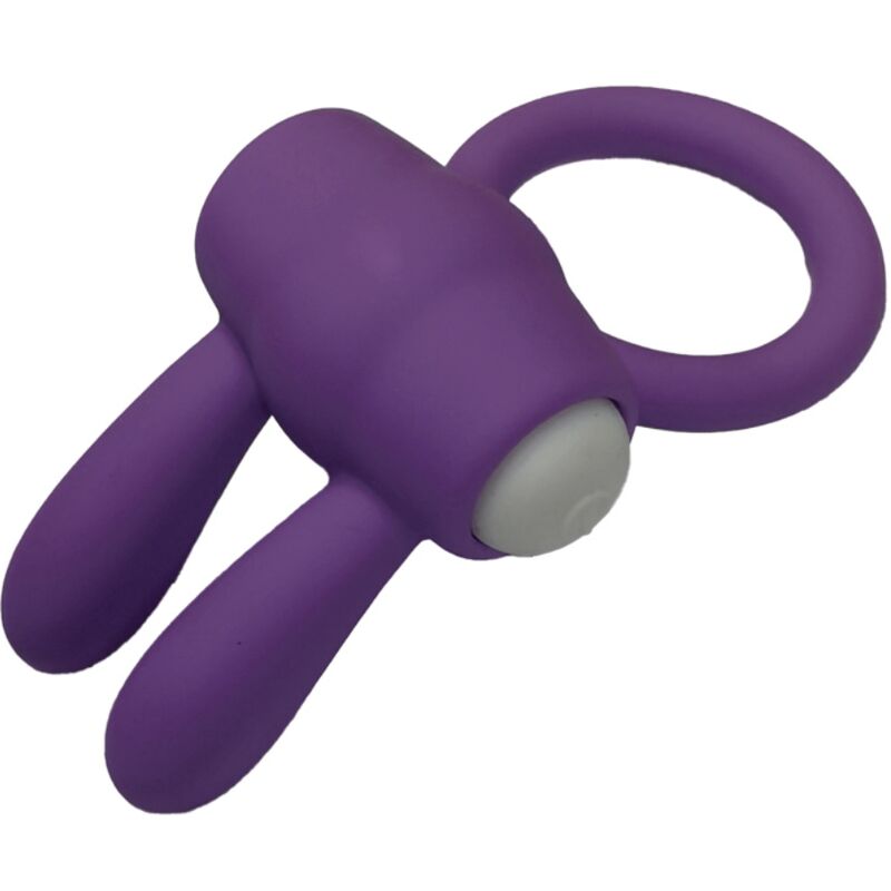ARMONY - MR BUNNY PURPLE SILICONE VIBRATING RING