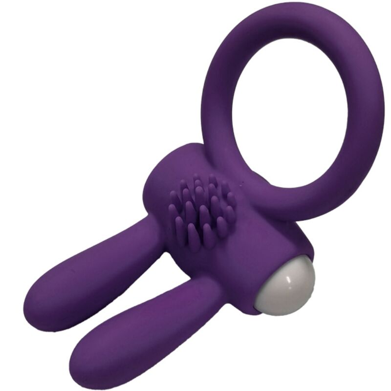 ARMONY - MR BUNNY PURPLE SILICONE VIBRATING RING