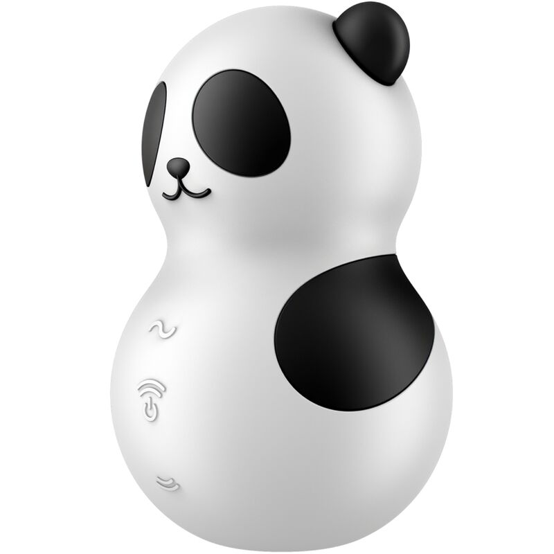 POCKET PANDA - CLITORAL STIMULATOR AND VIBRATOR - SATISFYER