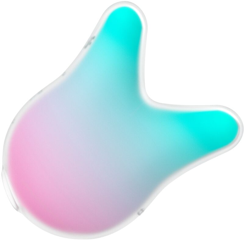 SATISFYER - ESTIMULADOR Y VIBRADOR MERMAID VIBES MENTA Y ROSA