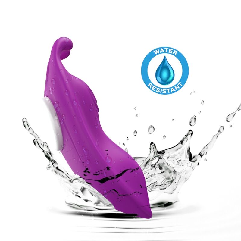 ARMONY - HONEYBEE WEARABLE PANTS VIBRATOR G-SPOT REMOTE CONTROL PURPLE