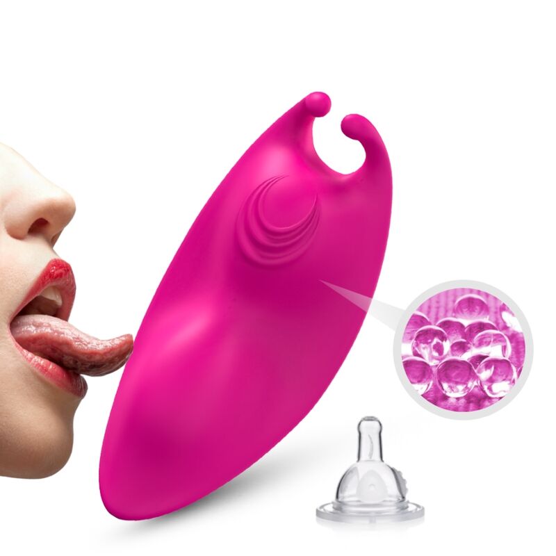 ARMONY - HONEY BEE WEARABLE PANTS VIBRATOR G-SPOT REMOTE CONTROL FUCHSIA