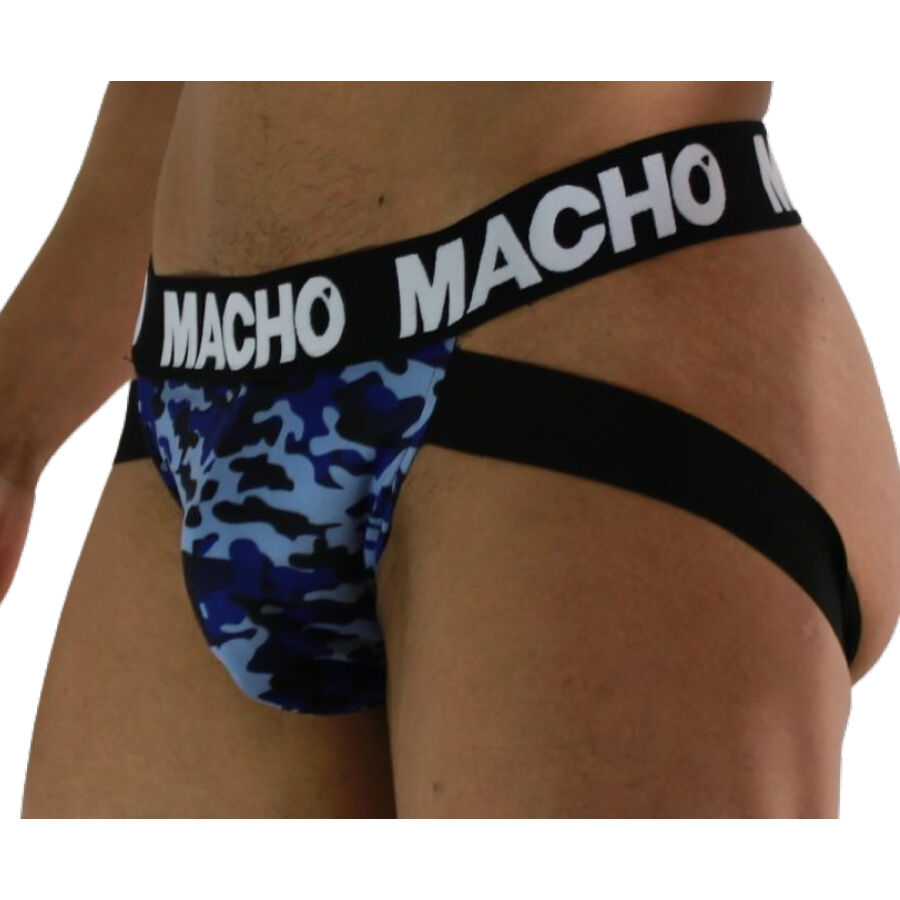 MALE - MX28MV MILITARY JOCK GREEN S