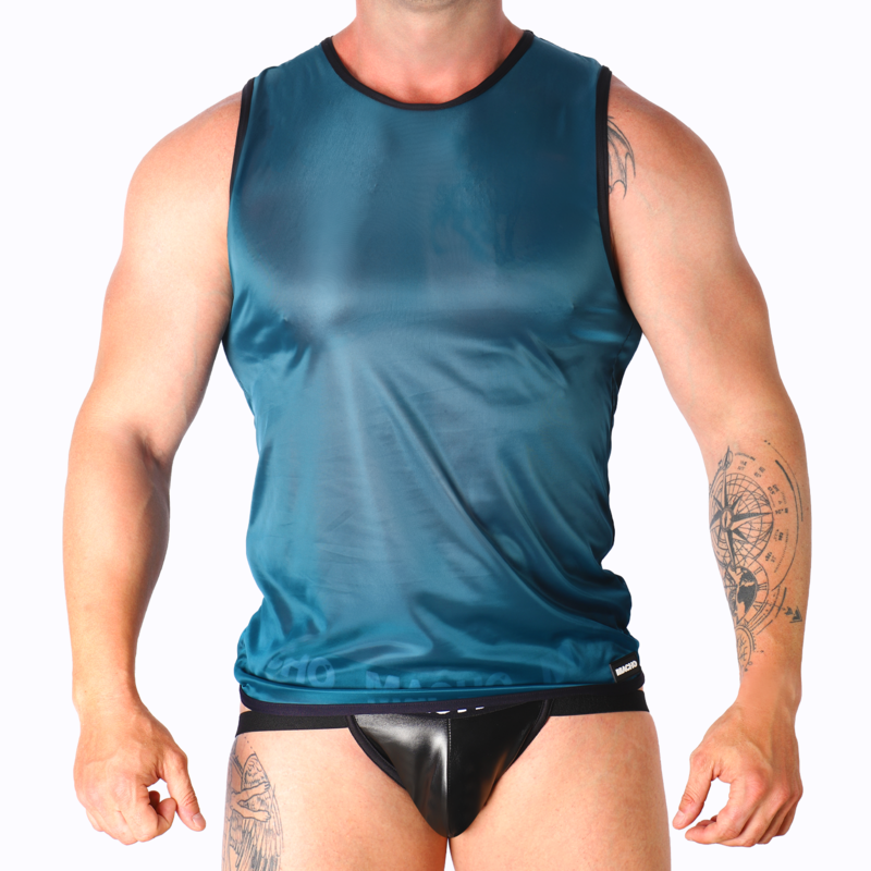 CAMISETA VERDE HOMBRE S/M