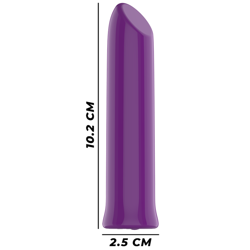 TODRICK CLIT STIMULATING PURPLE BULLET
