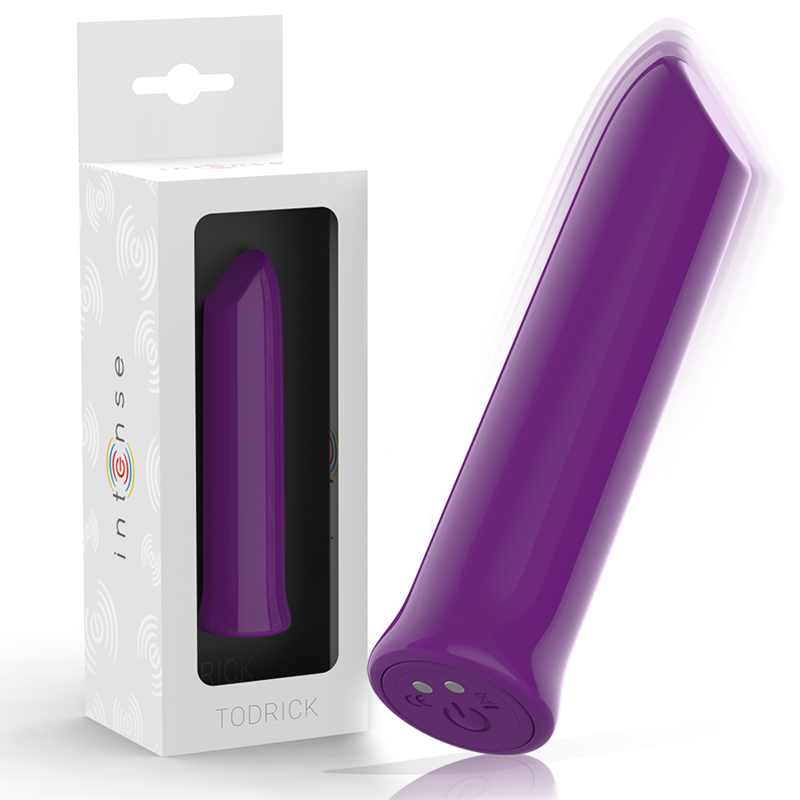 TODRICK CLIT STIMULATING PURPLE BULLET