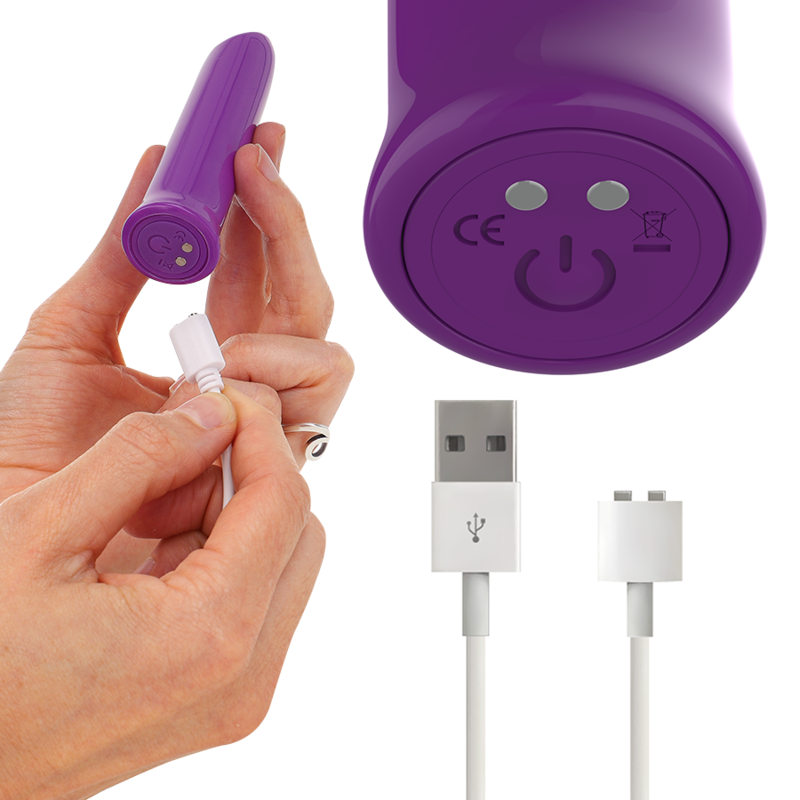 TODRICK CLIT STIMULATING PURPLE BULLET
