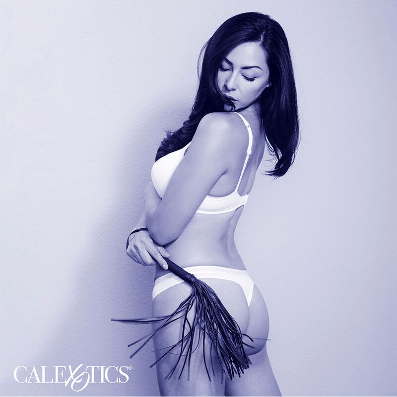 CALEXÓTICOS - FLOGGER NOCTURNO CUERO NEGRO