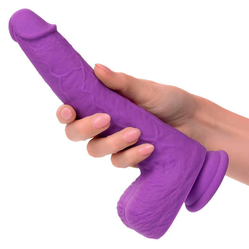 CALEXOTICS - ROTARY AND RECHARGEABLE VIBRATOR STUDS 10 VIBRATIONS PURPLE