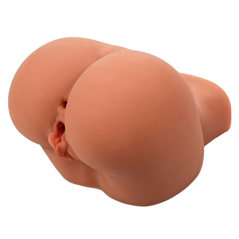 CALEXOTICS - THE ROLLER BABE REALISTIC DOUBLE MASTURBATOR FLESH
