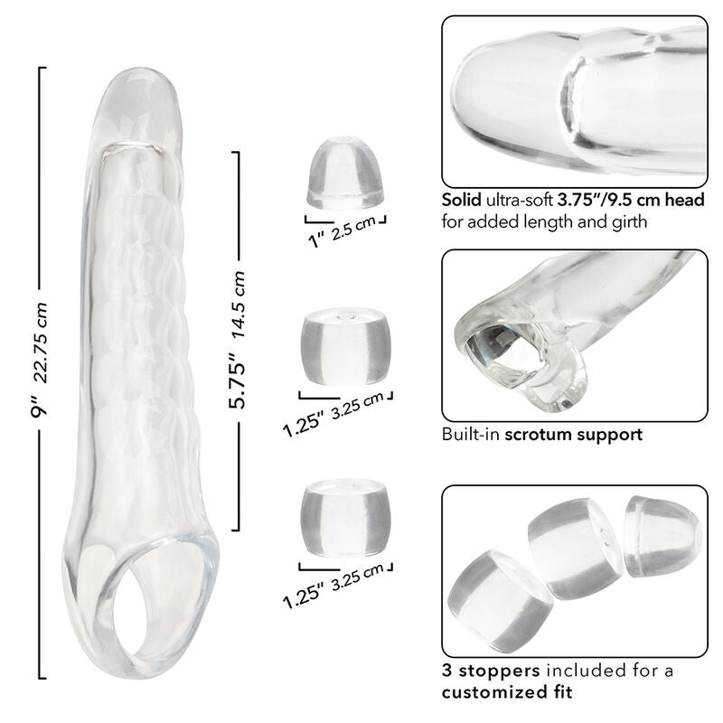 CALEXOTICS - MAXX PENIS EXTENDER ADJUSTABLE TRANSPARENT