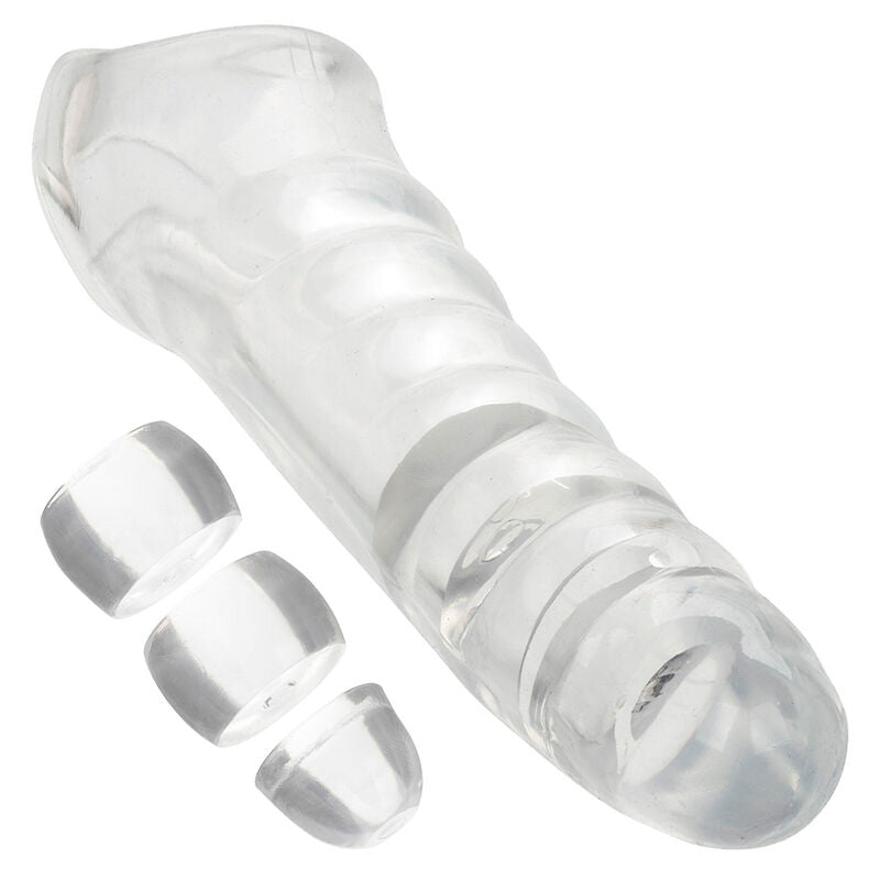 CALEXOTICS - MAXX PENIS EXTENDER ADJUSTABLE TRANSPARENT