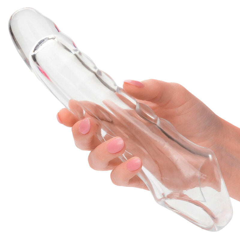 CALEXOTICS - MAXX PENIS EXTENDER ADJUSTABLE TRANSPARENT