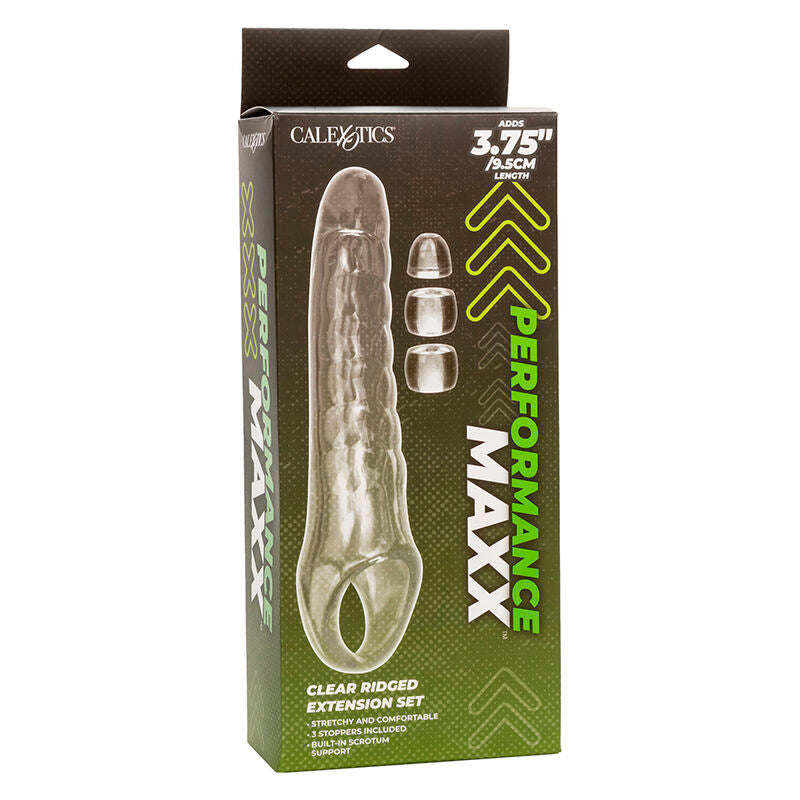 CALEXOTICS - MAXX PENIS EXTENDER ADJUSTABLE TRANSPARENT
