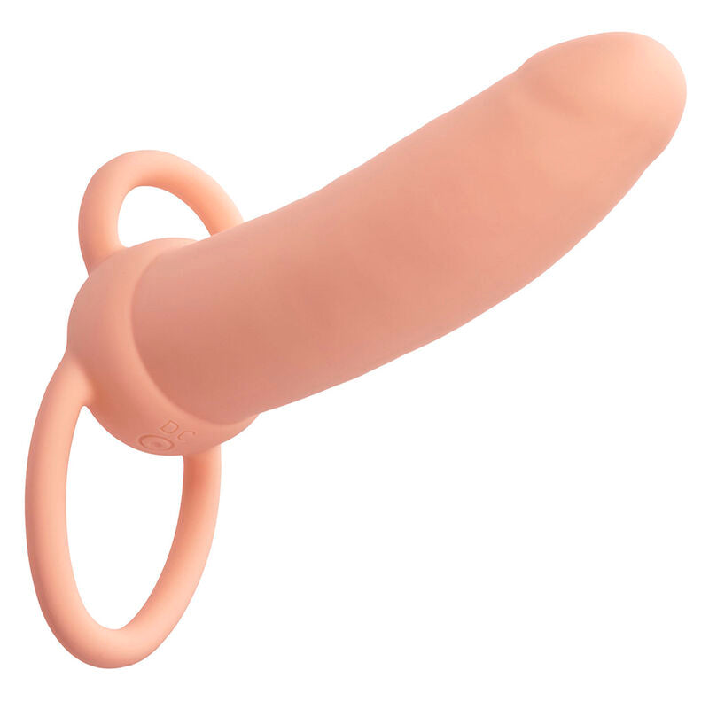 CALEXOTICS - MAXX THICK DUAL PENETRATOR 10 FLESH VIBRATIONS