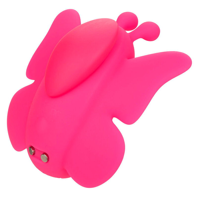 CALEXOTICS - NEON VIBES FLUTTER VIBE VIBRATION STIMULATOR 10 VIBRATIONS PINK
