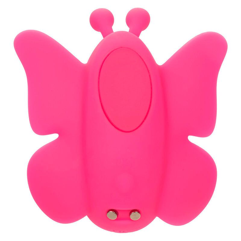 CALEXOTICS - NEON VIBES FLUTTER VIBE VIBRATION STIMULATOR 10 VIBRATIONS PINK