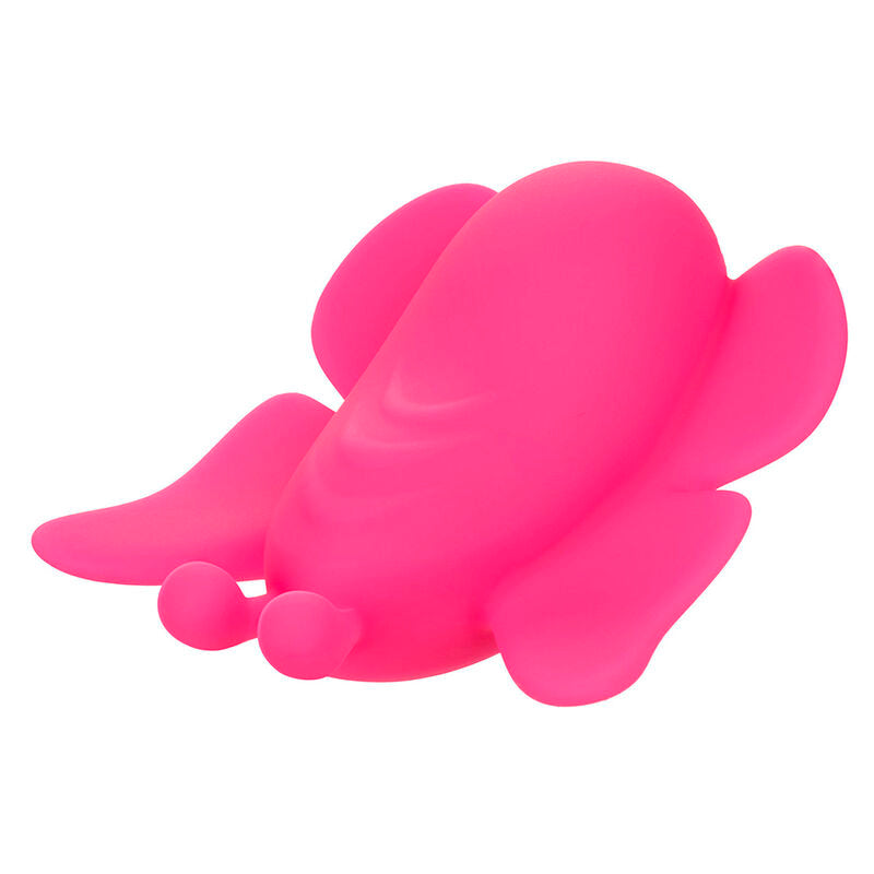 CALEXOTICS - NEON VIBES FLUTTER VIBE VIBRATION STIMULATOR 10 VIBRATIONS PINK