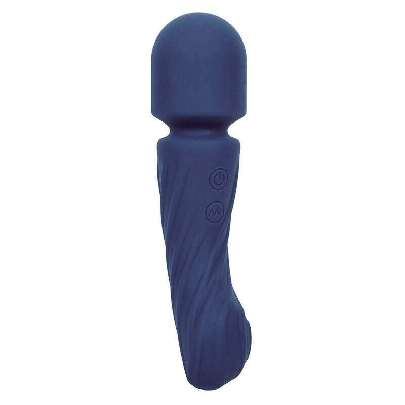 CALEXOTICS - MASAJEADOR CHARISMA ALLURE DOBLE MOTOR 12 FUNCIONES 17,25 CM X 4,5 CM MORADO