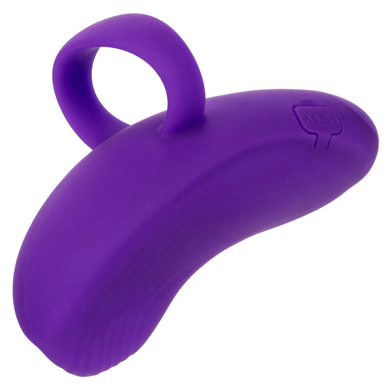 CALEXOTICS - MASAJEADOR PORTÁTIL CON BOLA GIRATORIA ENVY, 7 VIBRACIONES, COLOR MORADO