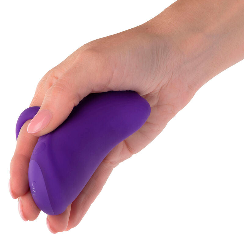 CALEXOTICS - MASAJEADOR PORTÁTIL CON BOLA GIRATORIA ENVY, 7 VIBRACIONES, COLOR MORADO