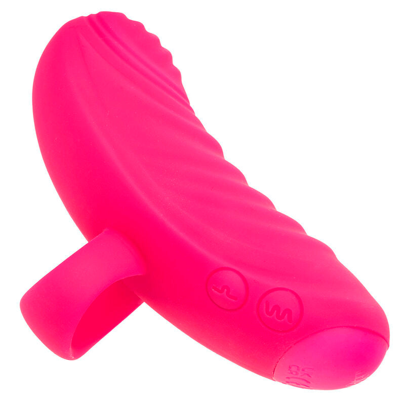 CALEXOTICS - MASAJEADOR PORTÁTIL CON BOLA RODANTE ENVY 7 VIBRACIONES ROSA