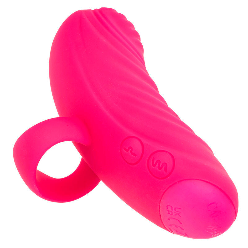 CALEXOTICS - MASAJEADOR PORTÁTIL CON BOLA RODANTE ENVY 7 VIBRACIONES ROSA