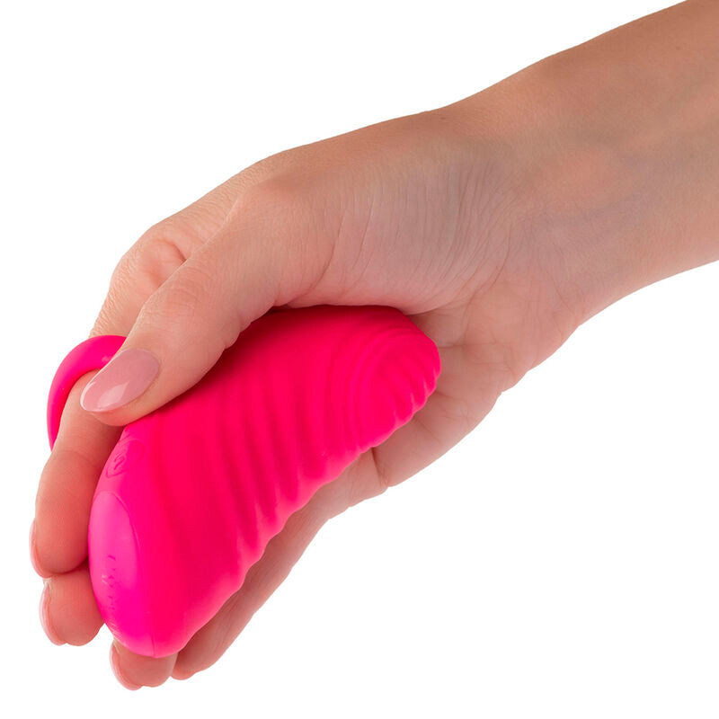 CALEXOTICS - MASAJEADOR PORTÁTIL CON BOLA RODANTE ENVY 7 VIBRACIONES ROSA
