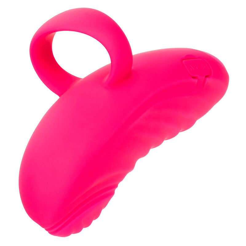 CALEXOTICS - MASAJEADOR PORTÁTIL CON BOLA RODANTE ENVY 7 VIBRACIONES ROSA