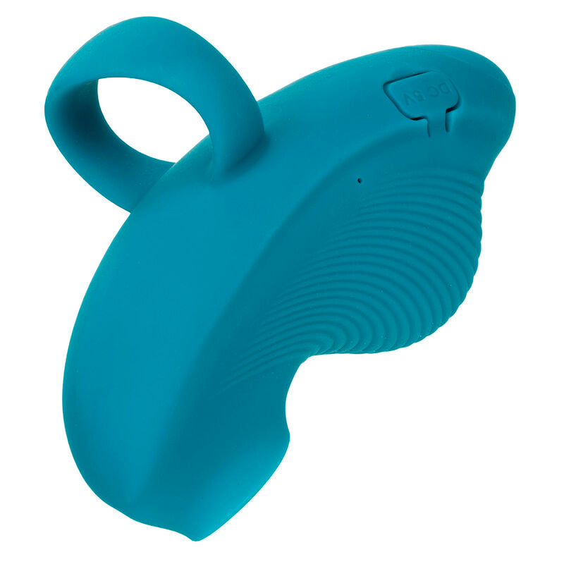 CALEXOTICS - MASAJEADOR PORTÁTIL CON BOLA RODANTE ENVY 7 VIBRACIONES AZUL