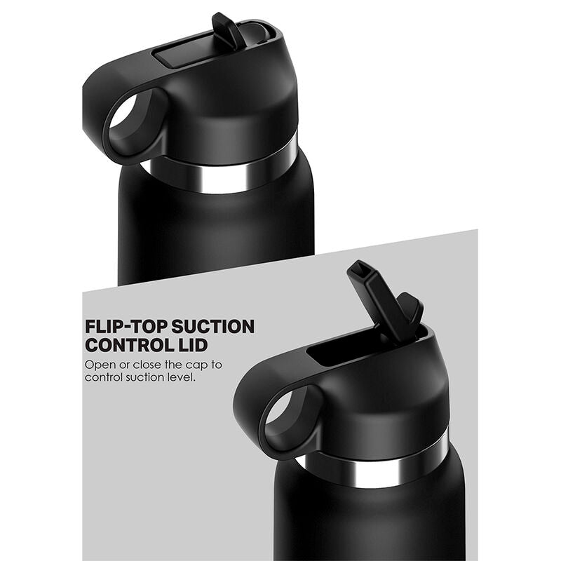 PDX PLUS - FAP FLASK DISCREET STROKER CLEAR MODEL 1