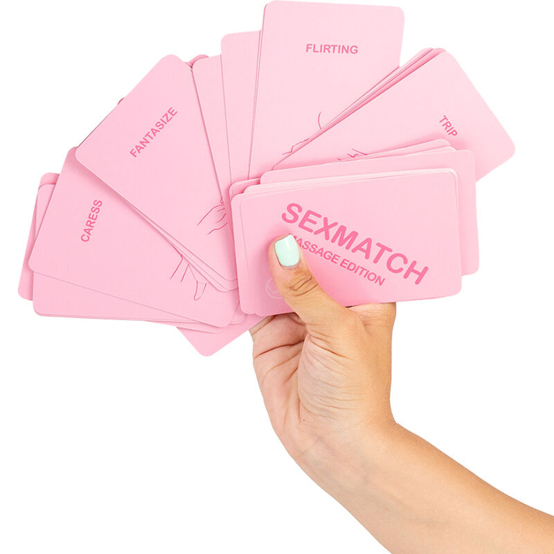 SECRETPLAY - JUEGO SEXMATCH EDICIÓN MASAJE