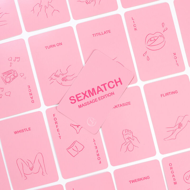 SECRETPLAY - JUEGO SEXMATCH EDICIÓN MASAJE