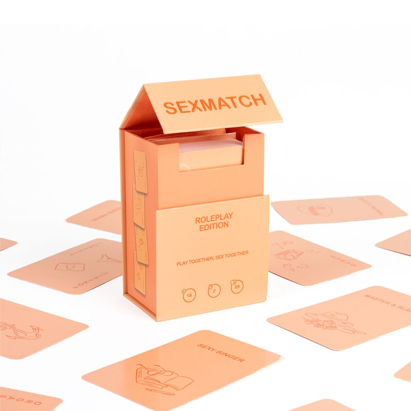 SECRETPLAY - EDICIÓN DEL JUEGO DE ROL SEXMATCH