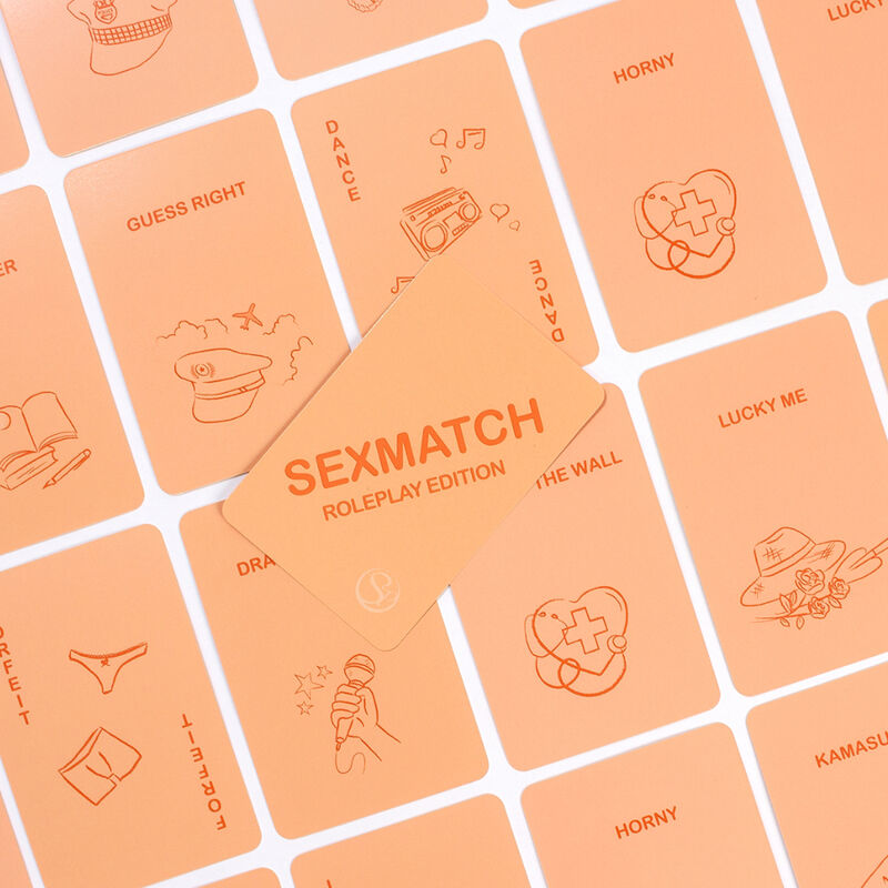 SECRETPLAY - EDICIÓN DEL JUEGO DE ROL SEXMATCH