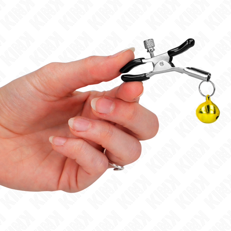 KINK - GOLDEN SIMPLE NOSE CLIP 6 CM